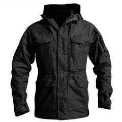 M65 UK US Jackets Mens Outdoor Hiking Camping Waterproof Jacke Hoodie Sports