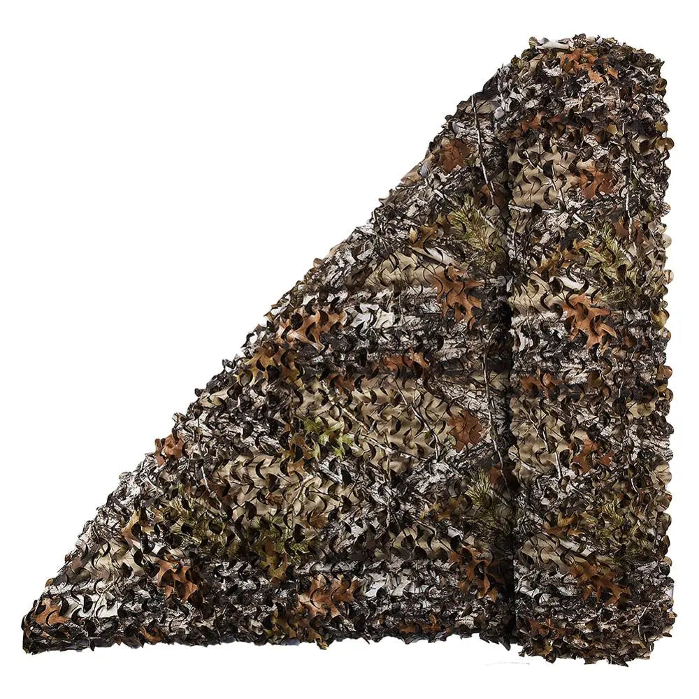 Outdoor Camo Netting Camouflage Net for Camping Military Hunting Shooting Sunscreen