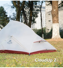 Naturehike Cloud Up Serie 123 Upgraded Camping Tent Waterproof Outdoor Hiking Tent