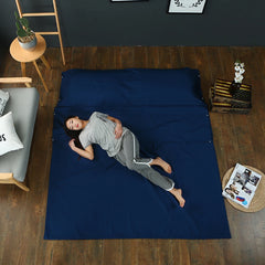 Lightweight Sleeping Bag Liner Portable Sleeping Sack Outdoor Camping Hotel Travel