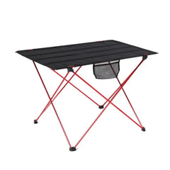 Outdoor Foldable Table Portable Camping Desk For Ultralight Beach Aluminium Hiking