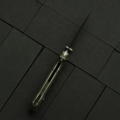 New Style AD15 Folding Knife G10 Aluminum Or Titanium Handle Outdoor Camping Hunting