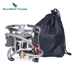 Boundless Voyage Camping Gas Stove Outdoor Portable Lightweight Furnace Burner