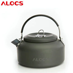 Alocs 0.8L/1.4L Outdoor Camping Kettle K02 K03 K06 Water Kettles Coffee Pot Teapot