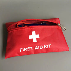 New First Aid Bag Outdoor Sports Camping Pill Bag Home mini Medical Emergency bag