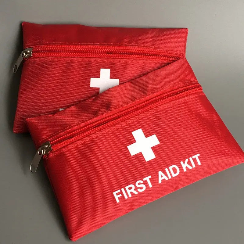 New First Aid Bag Outdoor Sports Camping Pill Bag Home mini Medical Emergency bag