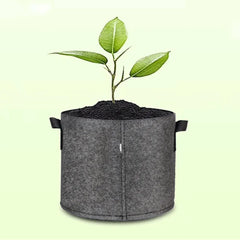 Planting bag black/grey potato fabric vegetable seedling  growing pot garden tools