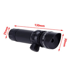 Tactical Hunting Laser Pointer Sight 532nm Green/Red Dot Rifle Underbarrel Mount