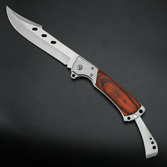 XUAN FENG outdoor folding knife wild survival knife camping tactical knife hunting knife