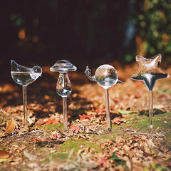 Glass Plants Water Automatic Garden System Self Watering Device Garden Tools Home