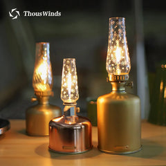 ThousWinds Camping Gas Tank Protective Cover Gas Can Case Air Bottle Fuel Canister