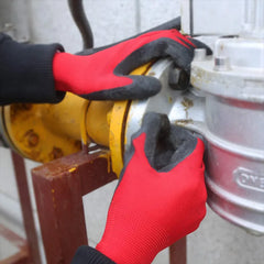 24Pieces/12Pairs Professional Working Protective Gloves For Men Construction Women