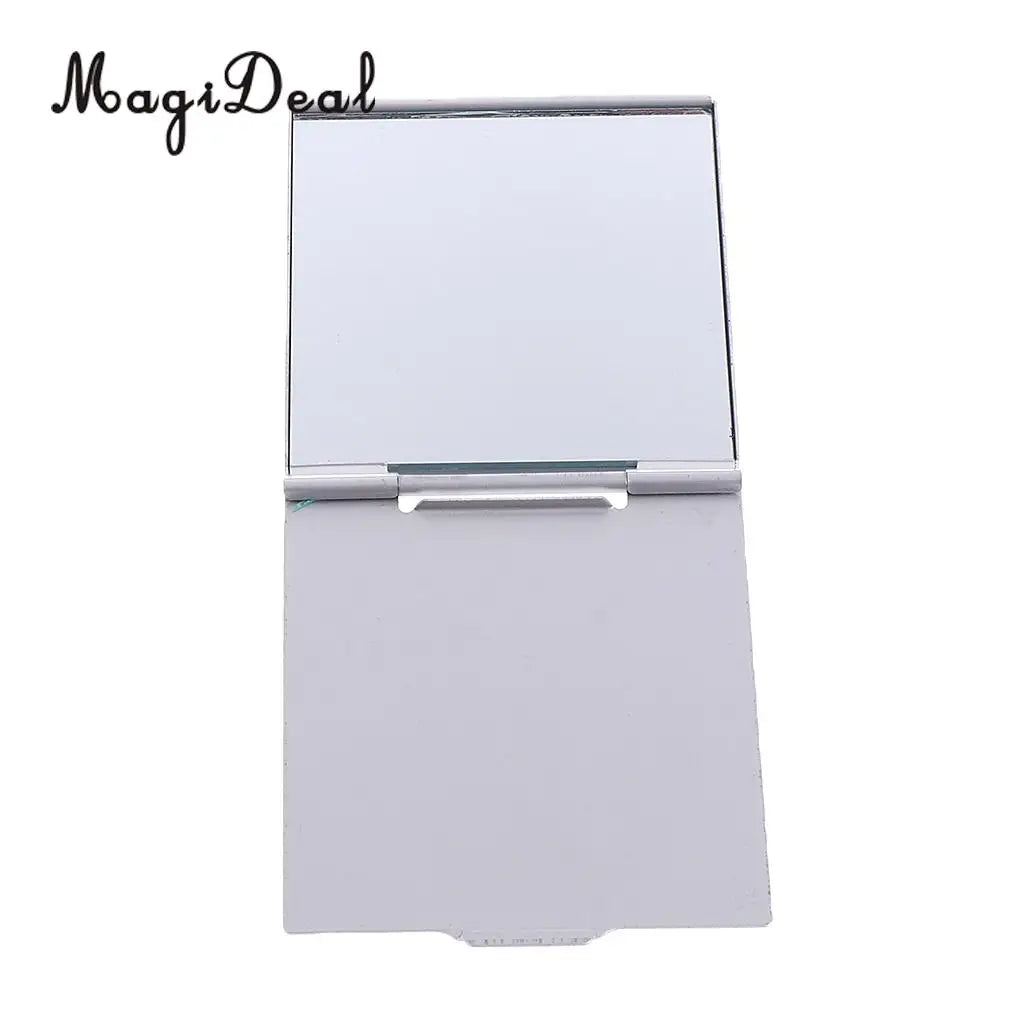 Mini Compact Emergency Mirror Camping Hiking Travel Portable Survival Signaling Mirror