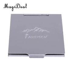 Mini Compact Emergency Mirror Camping Hiking Travel Portable Survival Signaling Mirror