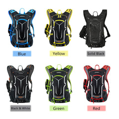 Lixada 18L Waterproof Bicycle Bag MTB Cycling Backpack with Rain Cover Breathable