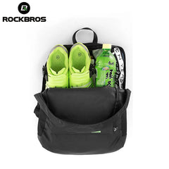 ROCKBROS Portable Sports Backpack Rainproof Foldable Bags Hiking Camping Cycling