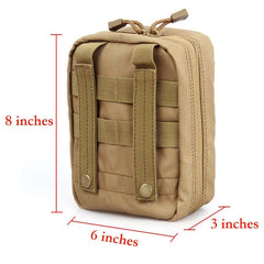 103Pcs First Aid Kit Tactical Medical Kits Emergency Survival Kit Molle Trauma Care Bag