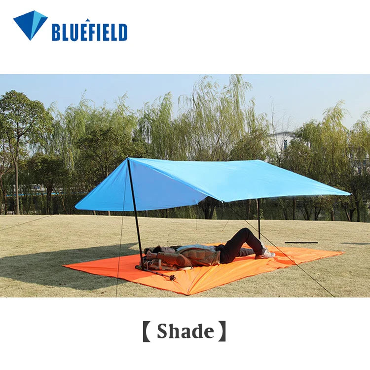 Ultralight Sun Shelter Camping Mat Beach Tent Pergola Awning Canopy 5 Colors 190T