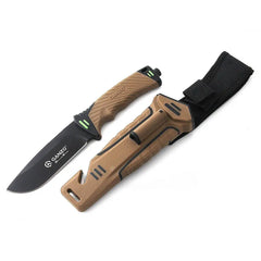 Firebird Ganzo G8012 7cr17mov blade ABS Handle Fixed blade knife Survival knife