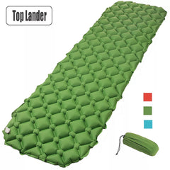 Air Mattress Inflatable Bed for Tent Portable Ultralight Sleeping Pad Air Bed Moistureproof