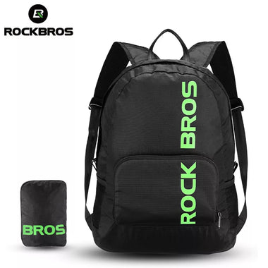 ROCKBROS Portable Sports Backpack Rainproof Foldable Bags Hiking Camping Cycling