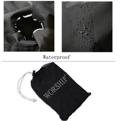 1 Pair Outdoors Camping Hiking Climbing Hunting Ski Riding bike or motorcycle Waterproof