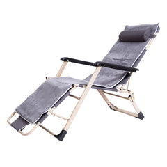Outdoor furniture  Folding Nap Recliner Chair Sitting Laying Siesta Deck Chair Couch