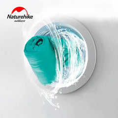 Naturehike Outdoor Fiber Mummy Single Sleeping Bag Liner Super Elastic Sleeping