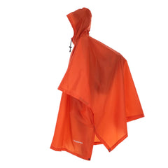 3 in 1 Raincoat Backpack Rain Cover Rain Coat Hood Cycling Rain Cover Poncho
