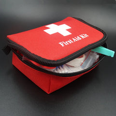 Hot Sale  Portable Travel First Aid Kit Outdoor Camping Emergency Medical Bag Bandage