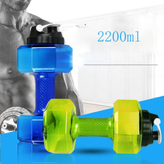 Dumbbells Plastic Big Large Capacity Gym Sports Water Outdoor Fitness Bicycle Bike