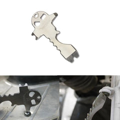 EDC Camping Outdoor Portable Stainless Steel Tactical Multi-Functional Mini Pocket