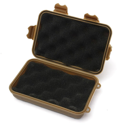 L/S Size Outdoor Plastic Waterproof Airtight Survival Case Container Camping Outdoor