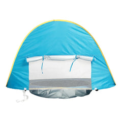Baby Beach Tent With Pool Portable Foldable Sunshelter Waterproof Indoor Outdoor