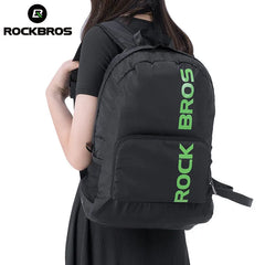 ROCKBROS Portable Sports Backpack Rainproof Foldable Bags Hiking Camping Cycling