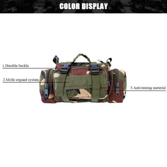 SINAIRSOFT High Quality Outdoor Military Tactical Backpack Waist Pack Waist Bag