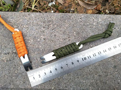 Handmade Umbrella Preparation EDC Camping Mini Pocket Version Stainless Steel