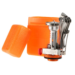 Lixada Gas Stove Lightweight Mini Pocket Cooking Grill Foldable Camping Gas Burner