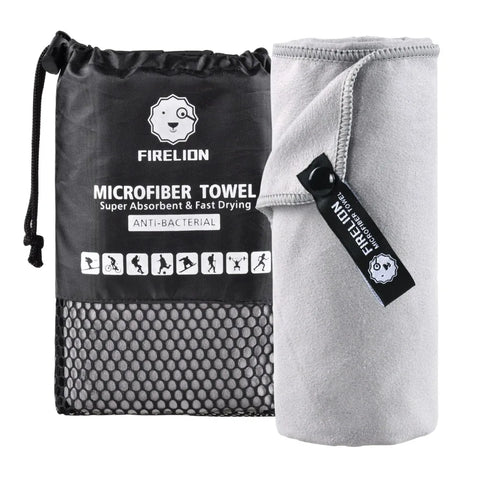 Quick Dry Microfiber Towels for Travel Sports Super Absorbent Soft Lightweight Swimming