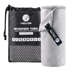 Quick Dry Microfiber Towels for Travel Sports Super Absorbent Soft Lightweight Swimming