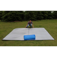 Ultralight Waterproof Camping Mat Picnic Blanket Beach Mattress Sleeping Pad Aluminum