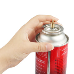 Gas Refill Adapter for Outdoor Camping Stove Gas Cylinder Gas Tank Gas Burner