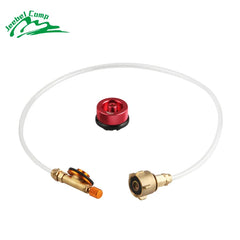 Jeebel Outdoor Gas refill Adapter Camping Stove Valve Propane Tank Refill Adapter