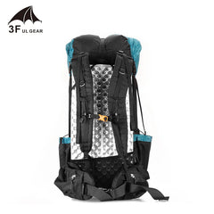3F UL GEAR Water-resistant Hiking Backpack Lightweight Camping Pack Travel