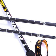Pioneer Ultra-light Adjustable Camping Hiking Walking Trekking Stick Alpenstock Carbon
