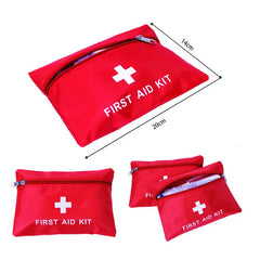 Portable Outdoor Waterproof Person Or Family First Aid Kit For Emergency Survival Medical
