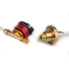 Jeebel Outdoor Gas Stove Camping Stove Propane Refill Adapter Burner LPG Flat Cylinder
