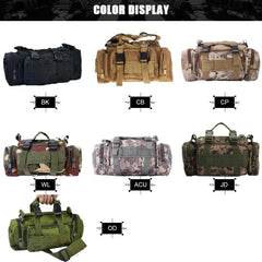 SINAIRSOFT High Quality Outdoor Military Tactical Backpack Waist Pack Waist Bag
