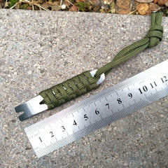 Handmade Umbrella Preparation EDC Camping Mini Pocket Version Stainless Steel