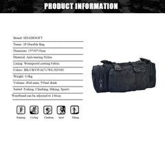 SINAIRSOFT High Quality Outdoor Military Tactical Backpack Waist Pack Waist Bag